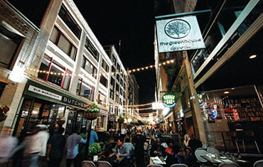 View of K&D | Luxury Downtown Living | RentCafe